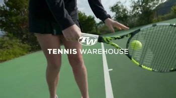 Tennis Warehouse TV Spot: