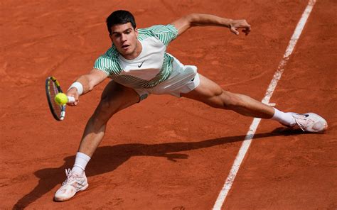 Tennis alcaraz. World number one Carlos Alcaraz announced the start of his Miami Open title defence in emphatic fashion, losing just two games in a comprehensive win over Facundo Bagnis. The US Open champion, 19 ... 