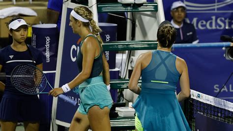 Tennis fans in DC are warned that Ukraine’s Svitolina and Belarus’ Azarenka won’t shake hands