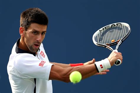 Novak Djokovic, the current men's singles world No. 1.. The Pepp