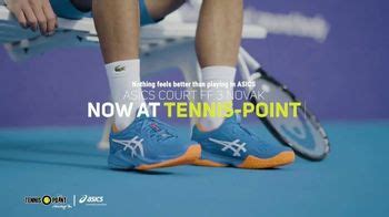 Tennis-Point Asics TV Spot,