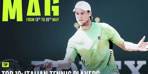 Tenniscall Rankings in Italy