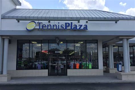 Tennisplaza - Tennis Plaza. 7,737 likes · 27 were here. World class Tennis Retail Store with 8 locations in Florida, USA and high-end tennis product website: www.tennisplaza.com