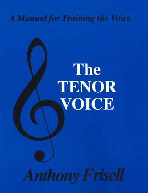 Tenor voice a manual for training the voice. - Oversigt over private personarkiver i rigsarkivet.