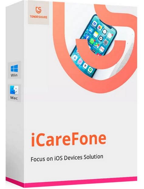 Tenorshare ICareFone 6.0.5 With Serial Key Download 