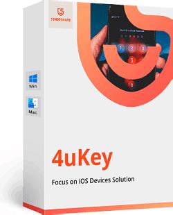 Tenorshare 4uKey Crack 3.0.6.14 Free Download 