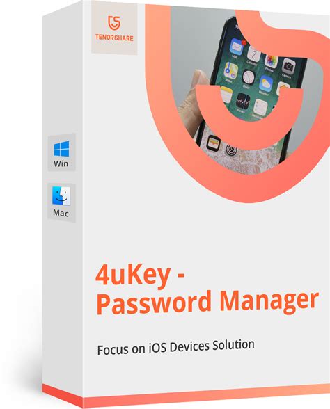 Tenorshare 4uKey Password Manager 1.3.2.4 With Serial Key 