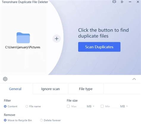 Tenorshare Duplicate File Deleter 1- Year License - reddit