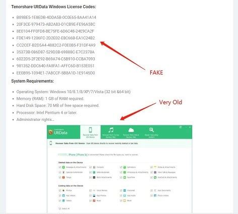 Tenorshare UltData Windows 7.3.3.25 with Crack