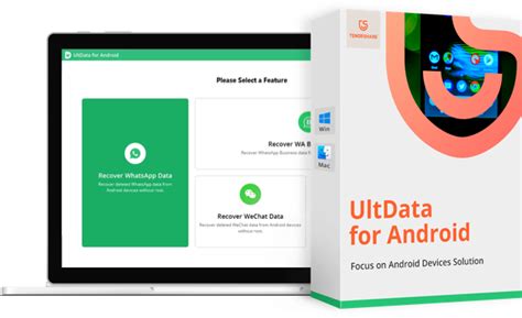 Tenorshare UltData for Android Free Download