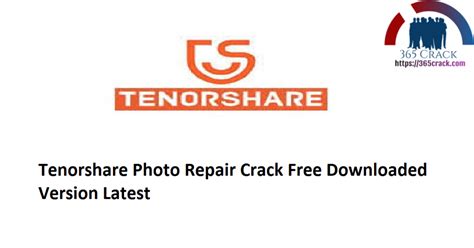 Tenorshare Video Repair 2023 Crack & License Key Free Download