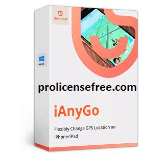 Tenorshare iAnyGo 3.3.3 Crack & License Key 2023 Free Download