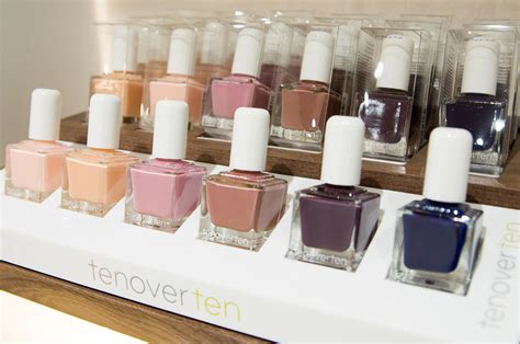 Tenoverten. Tenoverten is coming back for more. The 11-year-old nail care and service brand relaunched on Wednesday, after permanently closing four of its six locations in 2020. With the relaunch, Tenoverten aims to be a product-focused brand rather than a services-oriented company. This includes launching 14 new products for a total of 25 items, new ... 