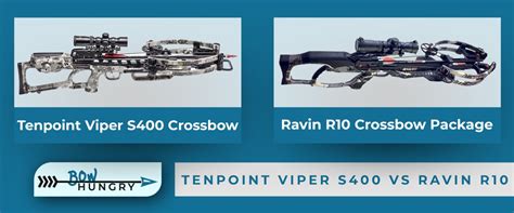 Tenpoint Viper 400 vs Ravin R10 Archery Talk Forum