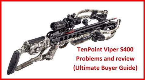 TenPoint Viper S400 Compound Crossbow... TenPoint Viper S400 Compound Crossbow Package 400fps. TenPoint SKU: TP-117350-1012. Choose Colour: Graphite. Variant. Price: Sale price £2,049.95 / Tax included Shipping calculated at checkout Stock: Yours in 5-10 days. Quantity: Add to cart ...