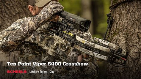 Tenpoint viper s400 reviews. Pros High accuracy, regardless of the scope range. Cable ware is reduced to a minimum due to the Vector Quad technology. Increased safety while cocking and de … 