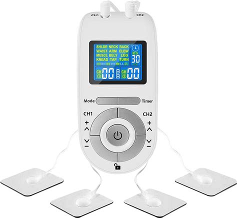 Tens machine amazon.  Browse TENS machines featuring independent channels, adjustable intensit...