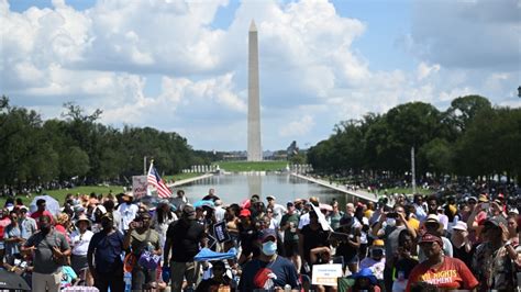 Tens of thousands expected for March on Washington’s 60th anniversary demonstration