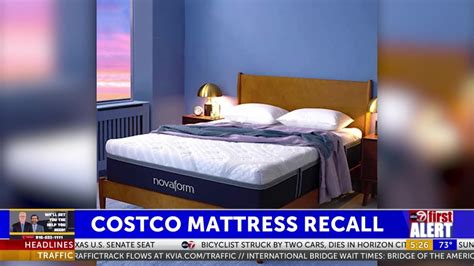 Tens of thousands of Costco-exclusive mattresses recalled for mold risk
