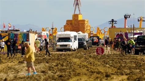 Tens of thousands still stranded at Burning Man Festival after flooding in Nevada desert