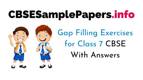 Tense exercises for class 7 with answers.  Complete our interactive gap-fil...