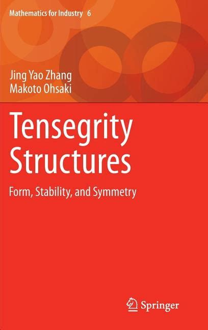 Tensegrity Structures Form Stability And Symmetry Mathematics For Industry