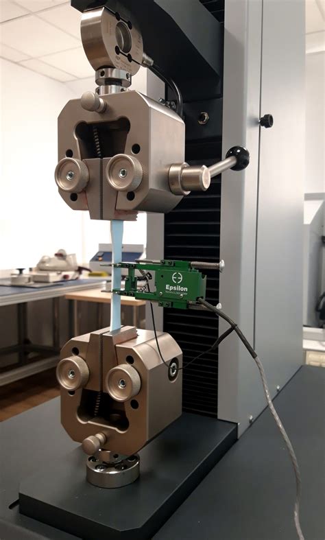 Tensile testing