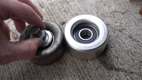 Buy Now!New Serpentine Belt Tensioner Pulley from 1AAuto.com http://1aau.to/ic/1AEIP00010This video shows you how to replace your serpentine belt tensioner p...