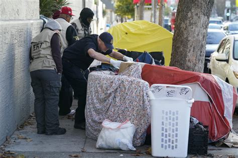 Tensions high in San Francisco as city seeks reversal of ban on clearing homeless encampments