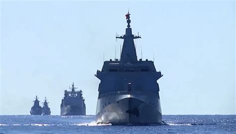 Tensions over Taiwan: China defends buzzing American warship