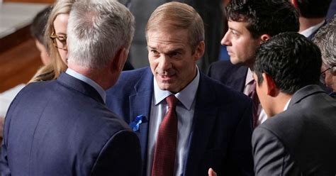 Tensions rise inside GOP meeting as Jordan pivots strategy in speaker race
