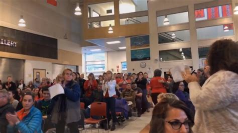 Tensions run high at another school board meeting — this time, in the heart of San Jose