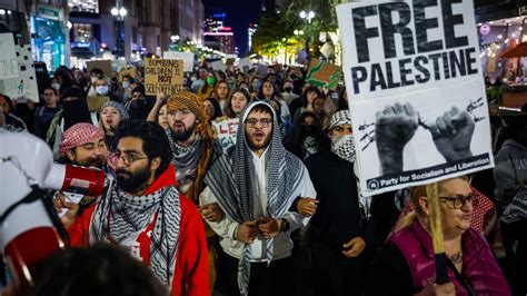 Tensions running high at East Coast campuses over protests around Israel-Hamas war