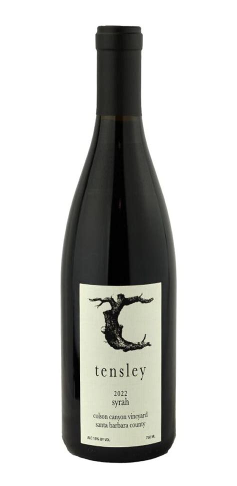 Tensley Syrah 2024 :: Shiraz / Syrah