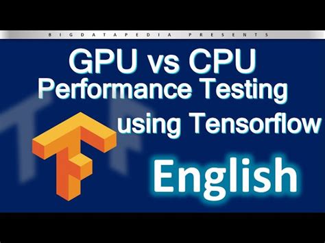 Tensorflow cpu vs gpu test code. 10 and not tensorflow or tensorflow-gpu.