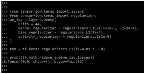 Tensorflow custom regularizer.  Yes, you can add custom regularizers by imp...