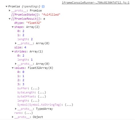 Tensorflow.js tf.Tensor class .buffer() Method - GeeksforGeeks