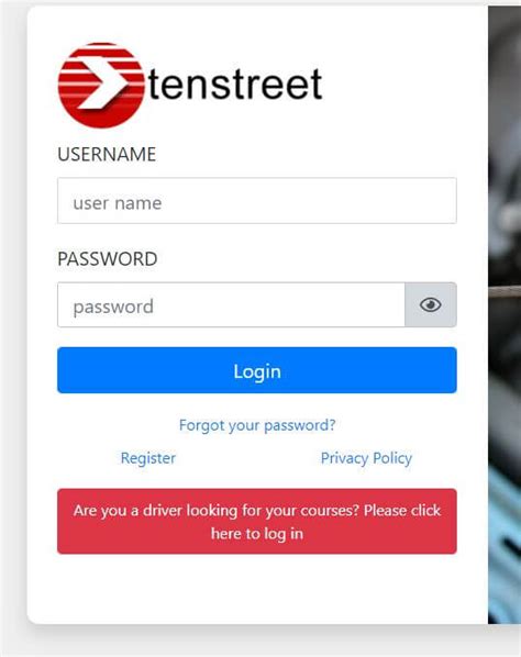 Tenstreet driver portal. Things To Know About Tenstreet driver portal. 
