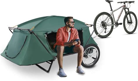 Tent Bike: The Ultimate Freedom Machine