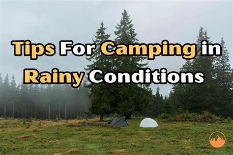 Tent Camping Waterproof: Essential Tips for Staying Dry and Comfortable