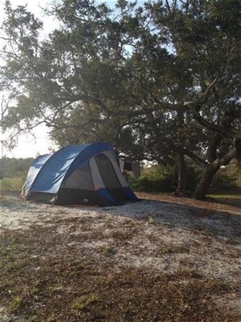 Tent Camping in Loop D - Review of Fort Pickens ... - Tripadvisor