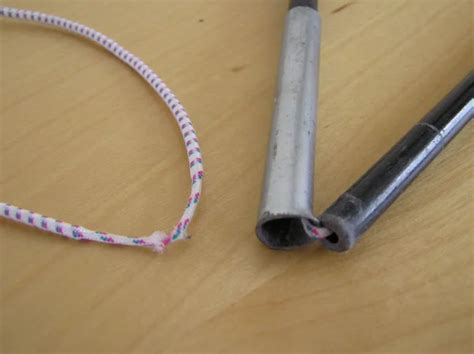 Tent Pole Repair Made Effortless with Elastic Cords