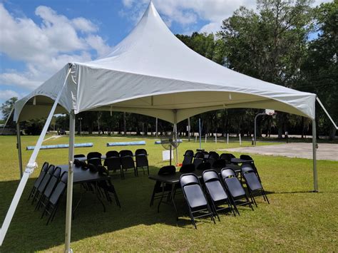 Tent Rentals in Ocala, FL: Elevate Your Events to Unforgettable Heights