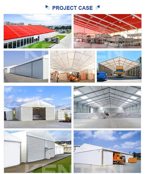 Tent Warehouses: Expand Your Storage Capacity with Unprecedented Flexibility