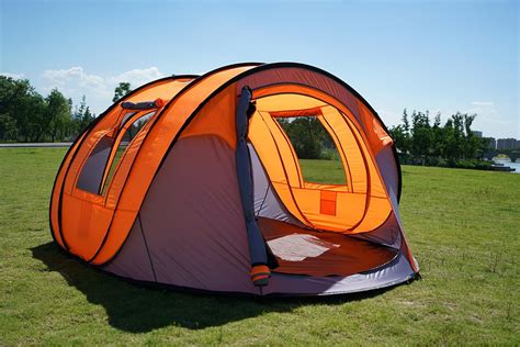 Tent pop up. Jun 11, 2023 · 2-Person Camp Burst™ Pop-Up Tent. 2-Person Pop-Up Tent is rated 3.8 out of 5 by 19 . $89.99. or 4 interest-free payments of $22.50 with. 30% off with code SPRING. COLOR : Scuba Blue. Quantity: Add to Bag. Free standard shipping on orders of $50 or more! 