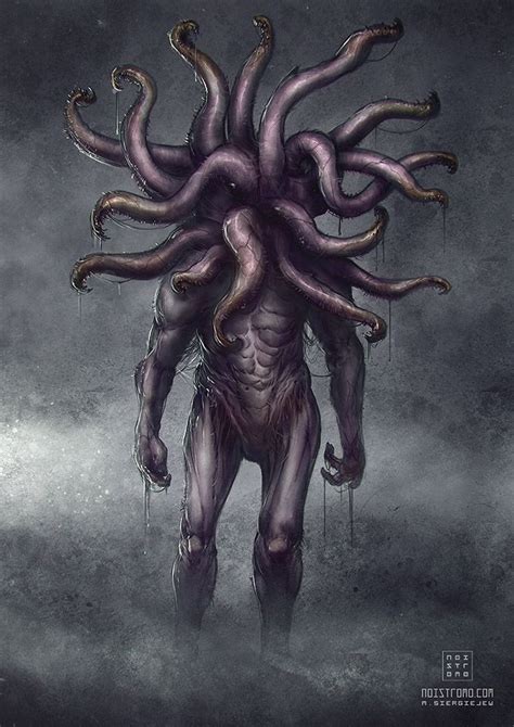 Tentacle monster fighting metaphorical, figurative and literal …