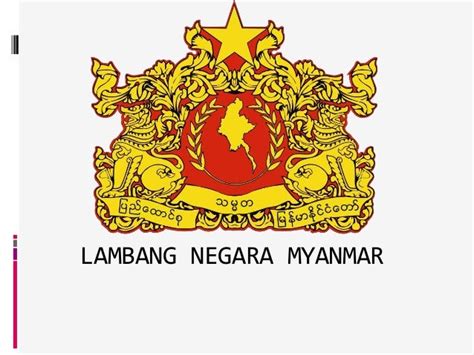 Tentang negara Myanmar - Pinhome