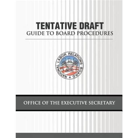 Tentative draft guide to board procedures. - The form fda 1572 a reference guide for clinical researchers.