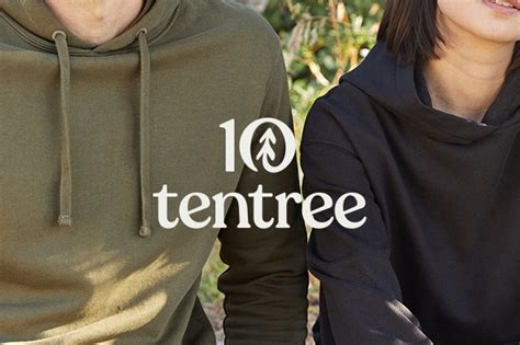 Tentree clothing. Tentree is a Canadian clothing brand founded in 2011 by Kalen Emsley and David Luba. While Kelen was working as a tree planter in Hawaii, David visited, and the two friends became inspired to start a fashion brand that gave back to the planet. 