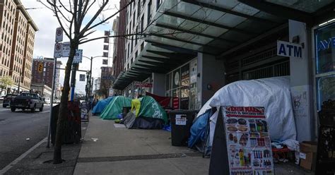 Tents and suitcases go into garbage compactors as Vancouver …